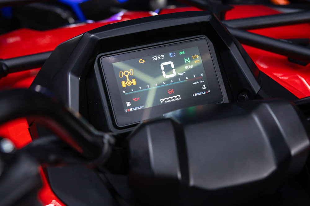 Квадроцикл SHARMAX Force 720 Rage LTD с ПСМ