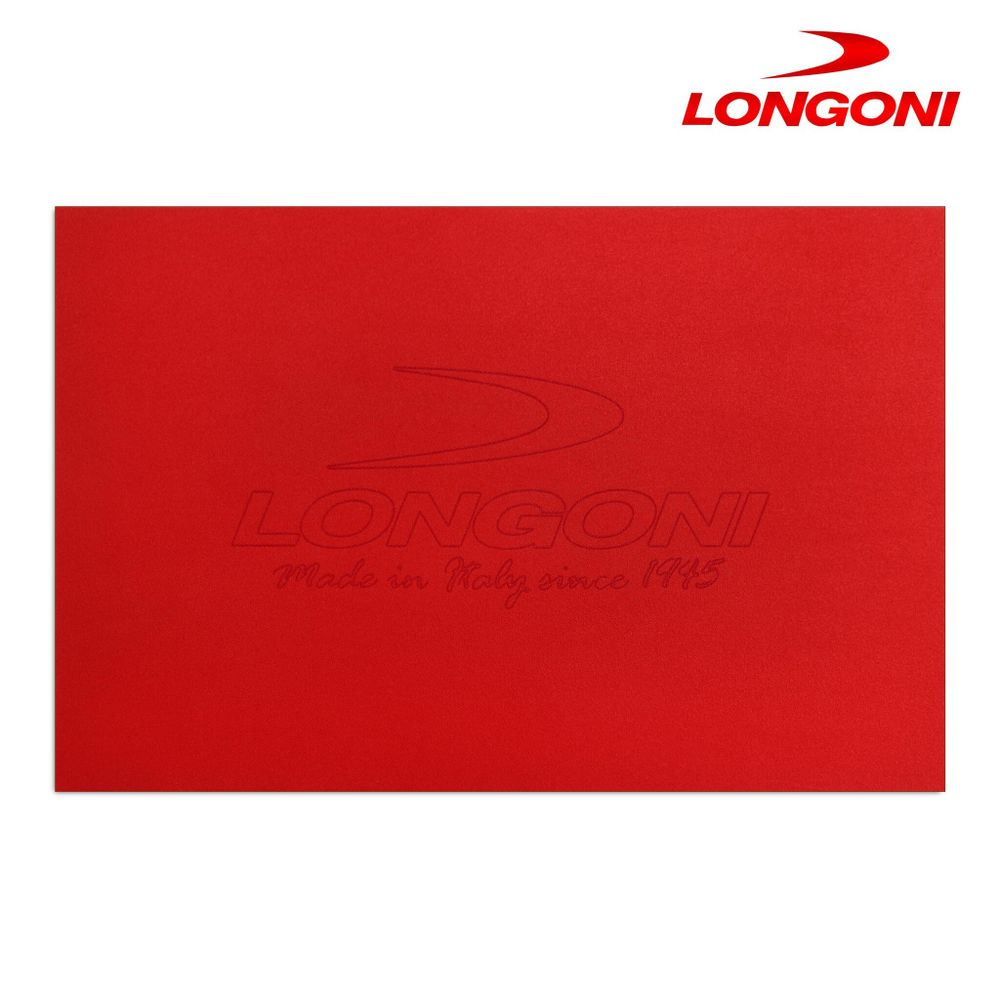 Салфетка для чистки и полировки бильярдного кия Longoni Red Touch Ultra Soft Microfibre Cloth