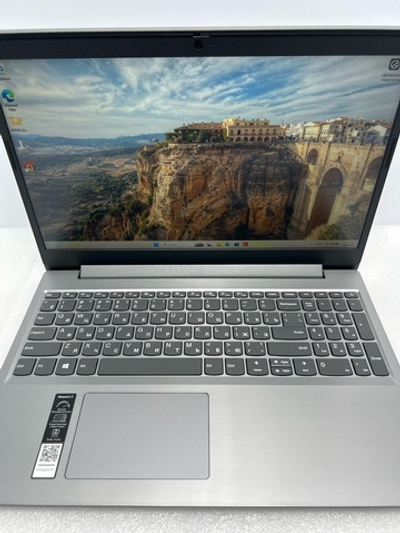 Ноутбук Lenovo ideapad L3-15ITL6 (82HL0037RK) 15.6"/Intel Pentium Gold 7505/RAM 8GB/SSD 256GB/Intel UHD Graphics/IPS/1920x1080/DOS/Подсветка кл-ры: нет/серый. Состояние: B1