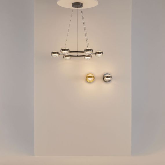 Подвесная светодиодная люстра Maytoni Mind MOD299PL-L60BC3K