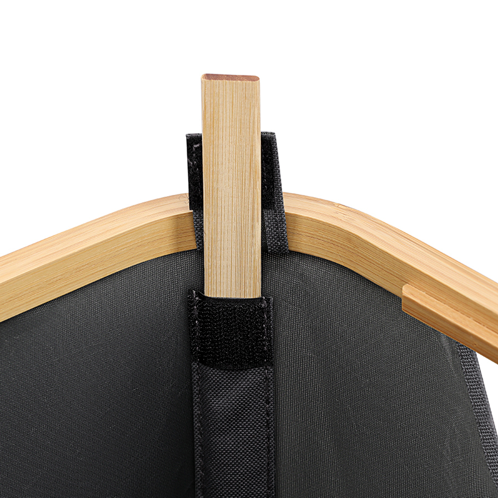 Корзина для белья с двумя отделениями neat twin, 53,5х33х53 см, серая