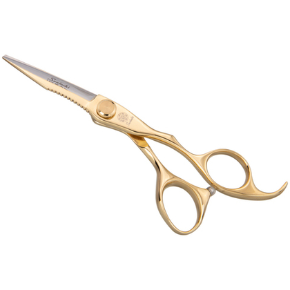 Suntachi Ideal прямые ножницы ZS-TH-55Q Gold ✅ Оригинал