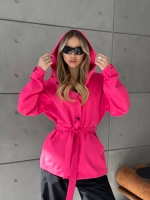 Ветровка осенняя с капюшоном