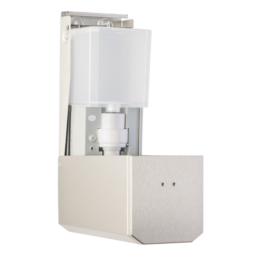 Cенсорный наливной диспенсер для мыла-пенки Veiro Professional Savona Foam Steel Sensor (объем 1 л)