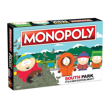 Настольная игра Монополия South Park (Южный парк) на английском языке