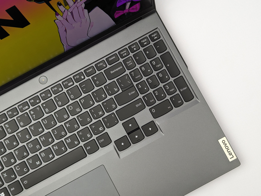 Игровой Ноутбук Lenovo Legion 5 Pro 16ACH6H Ryzen 5 5600H/16GB/512GB SSD/RTX 3060/2К/165hz
