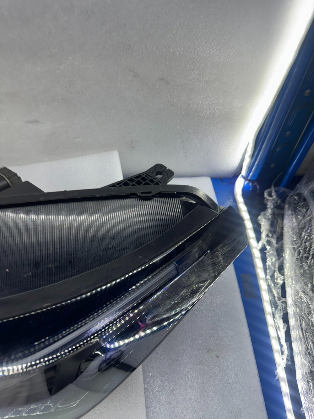 Блок фары (LED) оригинал для Changan Qiyuan A05
