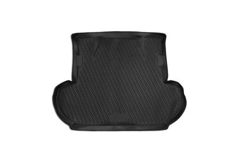 Коврик в багажник для CITROEN C-Crosser 2010- длин., кроссовер (полиуретан) CARCRN00036