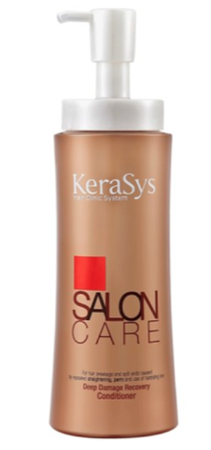 Кондиционер для волос KeraSys Salon Care Интенсивное восстановление 600 мл