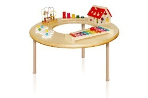 Музыкальный игровой стол, d-800х h620/700