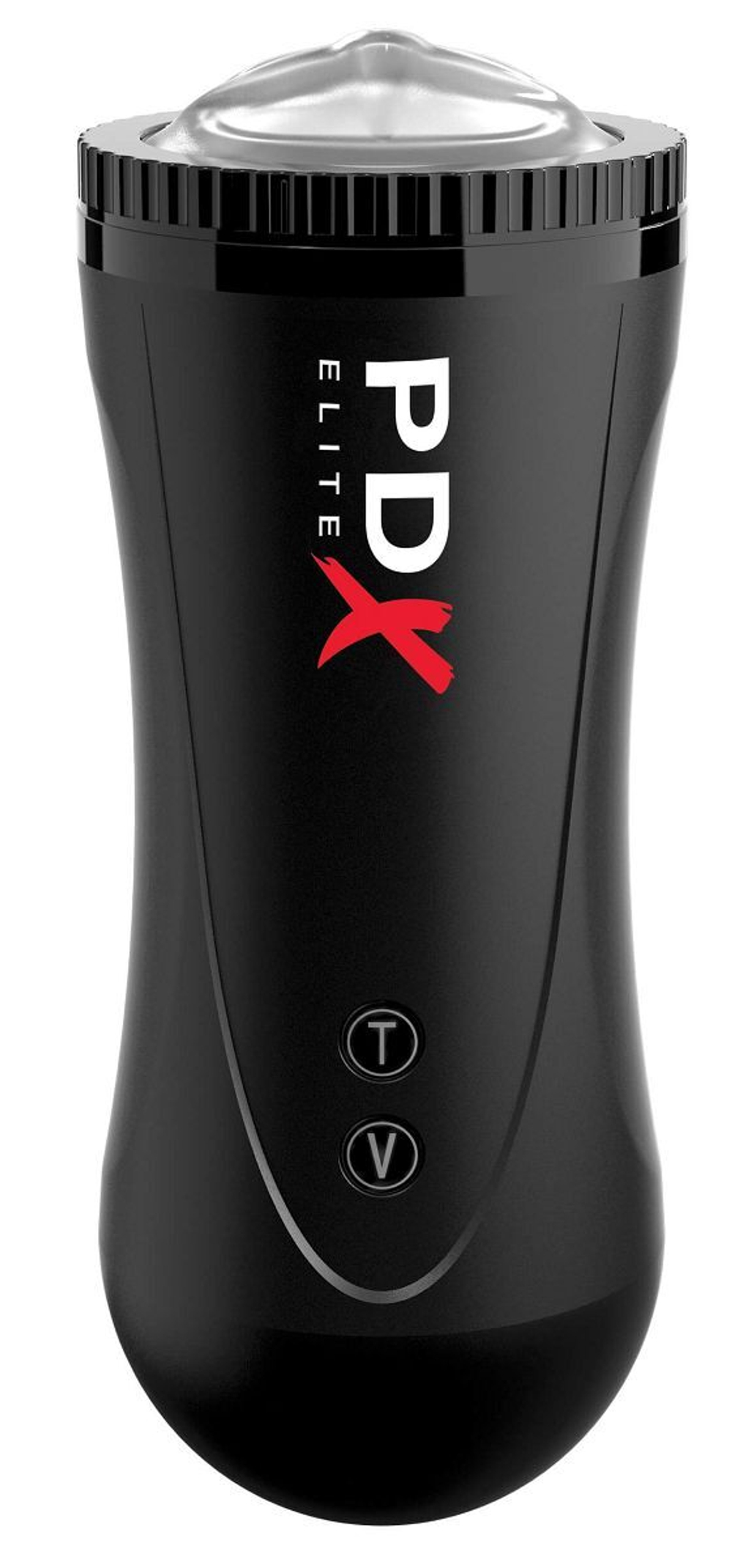 Черный автоматический мастурбатор-ротик Moto Stroker (Цвет: черный)