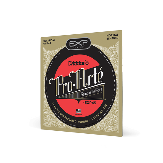 Струны для классической гитары D'ADDARIO EXP45