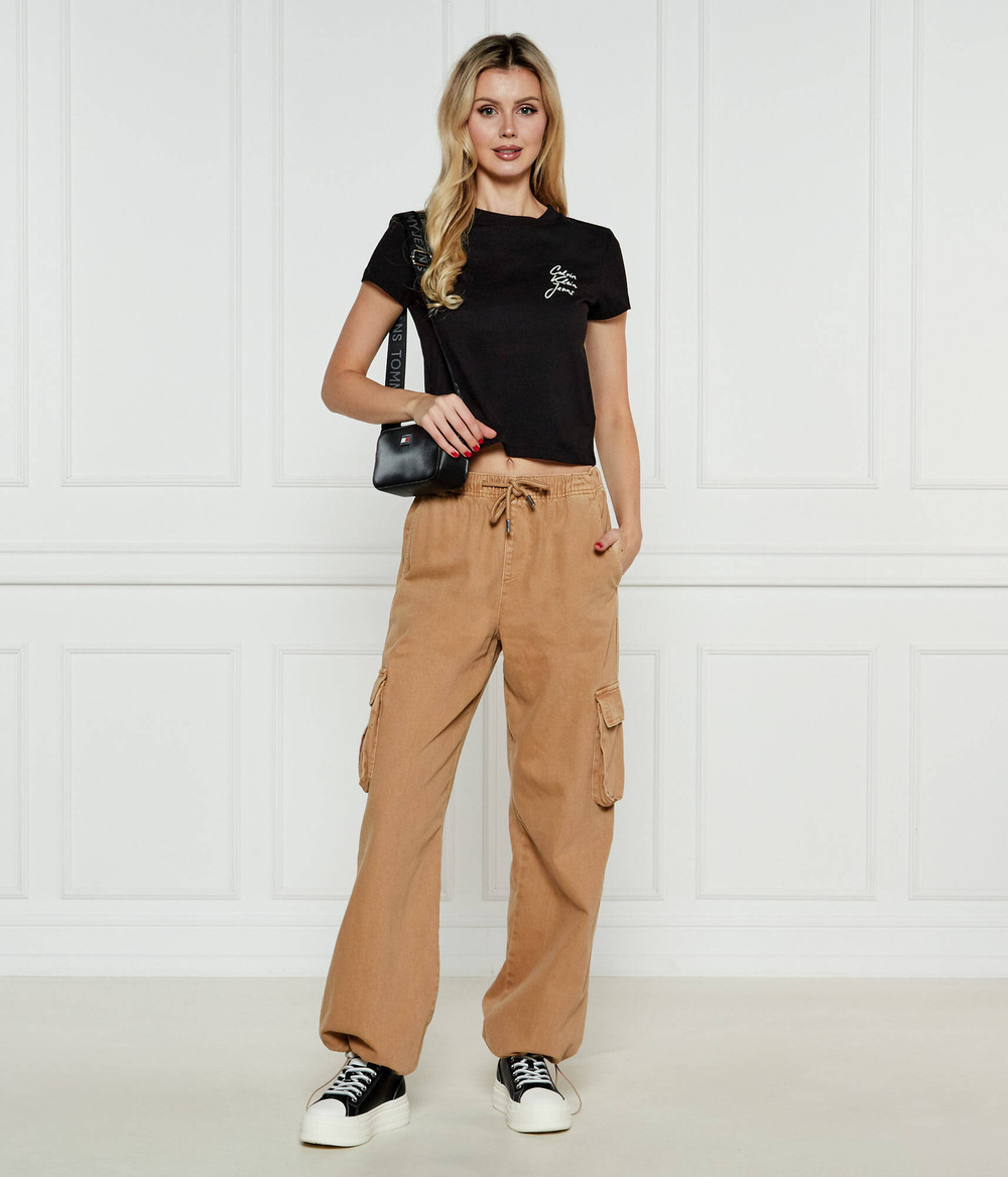 Футболка Calvin Klein Jeans - черный(J20J224984)