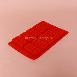 Силиконовая форма «Лего», 19 х 12 см
