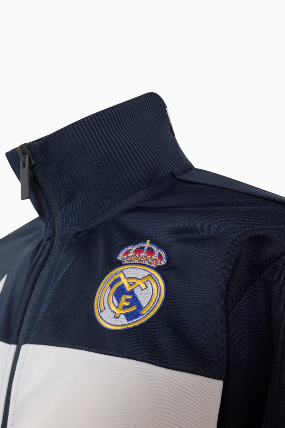 Спортивный костюм adidas Real Madrid 26/27 Track Junior - темно-синий