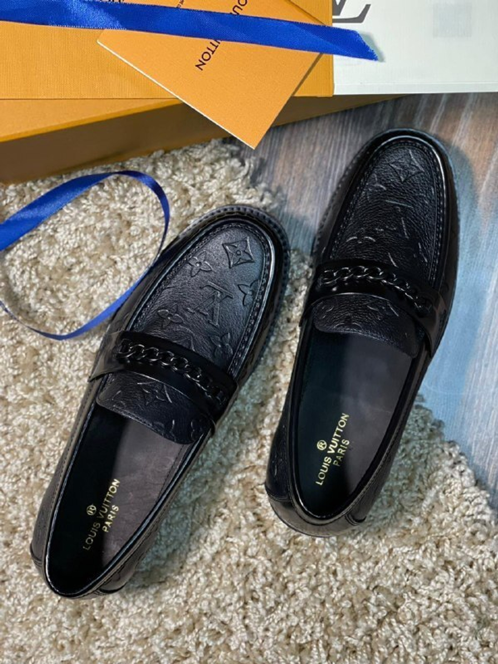 Лоферы Louis Vuitton