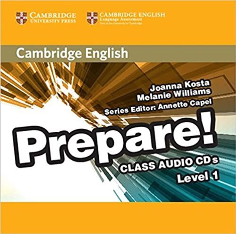 Camb Eng Prepare! 1 Cl Aud Cds (2) лиценз.