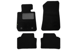 Коврики в салон Klever Standard BMW 3 седан E90 АКПП 2005-2010, 2008-2013, седан, 4 шт. (текстиль) Klever.KLEVER020505101210KH