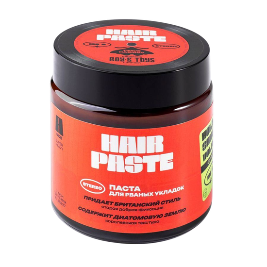 Boys Toys, Паста для рваных укладок, 100 мл