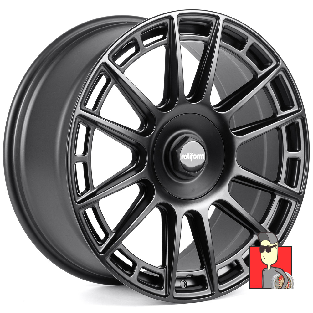 Комплект дисков Rotiform 20x9 et35 5x108/5x114.3