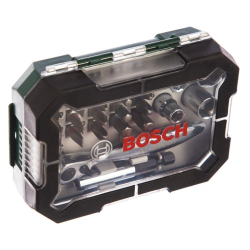 Набор бит Bosch, 26 шт, с шестигранником, кейс