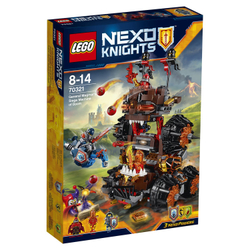 LEGO Nexo Knights: Роковое наступление генерала Магмара 70321 — General Magmar's Siege Machine of Doom — Лего Нексо Найтс Рыцари Кнайтс