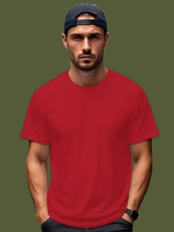 Футболка Взрослая.Премиум однотонная.Набор 2 шт