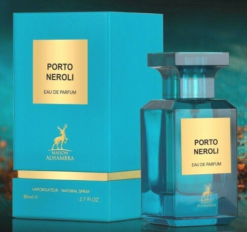 PORTO NEROLI/нероли портофино ОАЭ