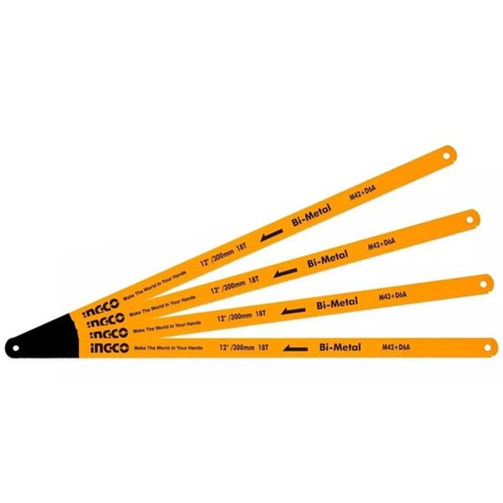 Полотно ножовочное по металлу 300 мм INGCO HSBB12186 INDUSTRIAL