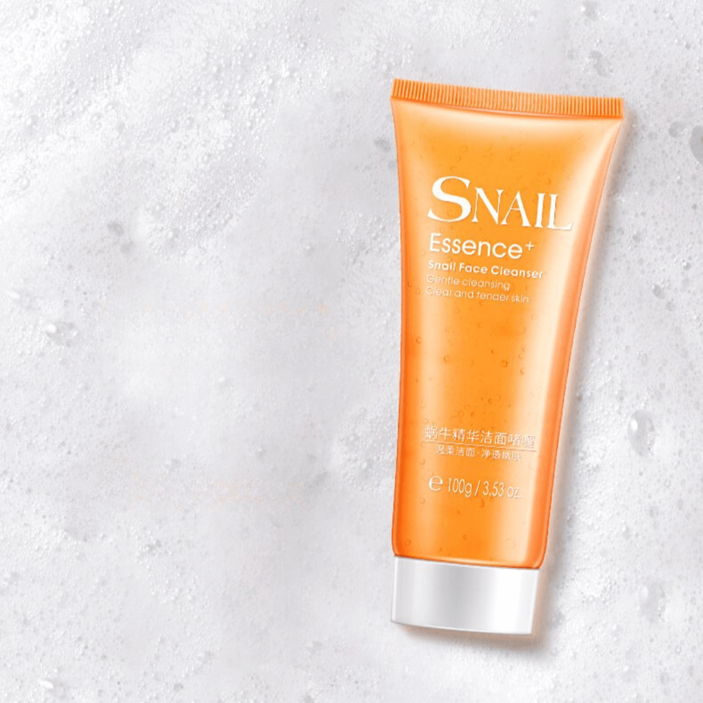 Гель-пенка для умывания с муцином улитки, 100г