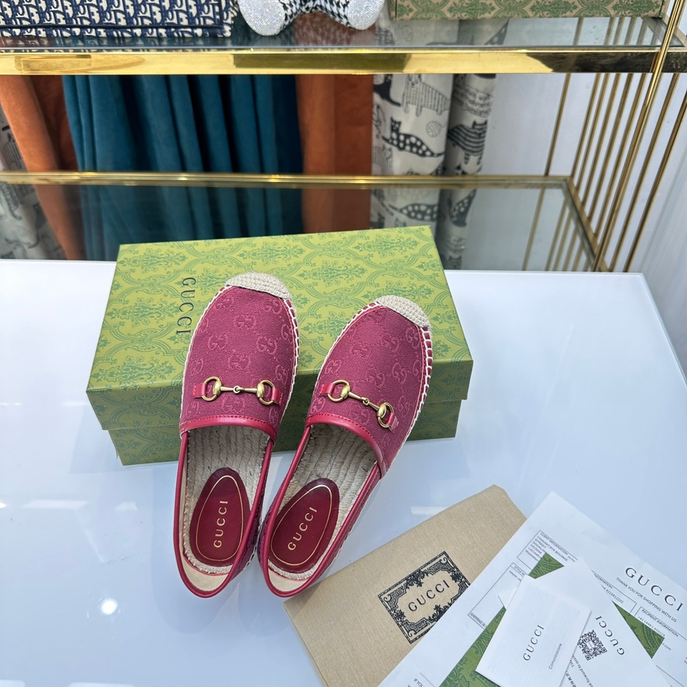 Gucci Horsebit Espadrille (7 colors)