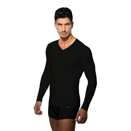 Мужское термобелье лонгслив Doreanse черный 2985