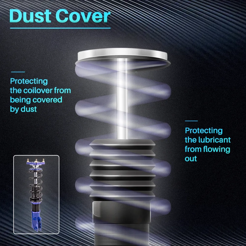 Комплект для автомобиля Ford Mustang 4th 94-04 Adj. Height + Control Arm Racing Coilovers Kits lowering kit