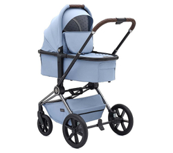 Коляска 2 в 1 Labala Raiz Edition Line 2025 Sky Blue