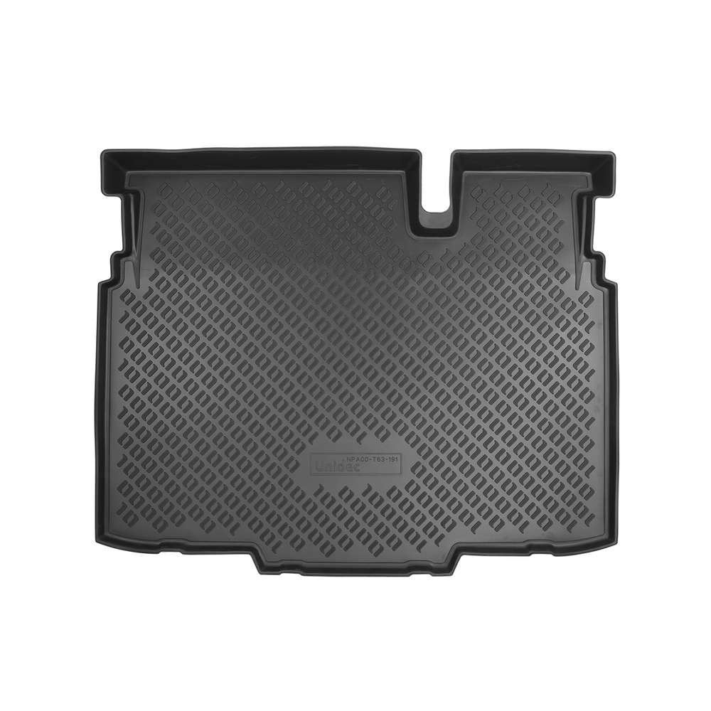 Коврик в багажник Norplast/Unidec для Opel Crossland X (2017-) Черный,на нижнюю полку, полиуретан, арт.NPA00-T63-191