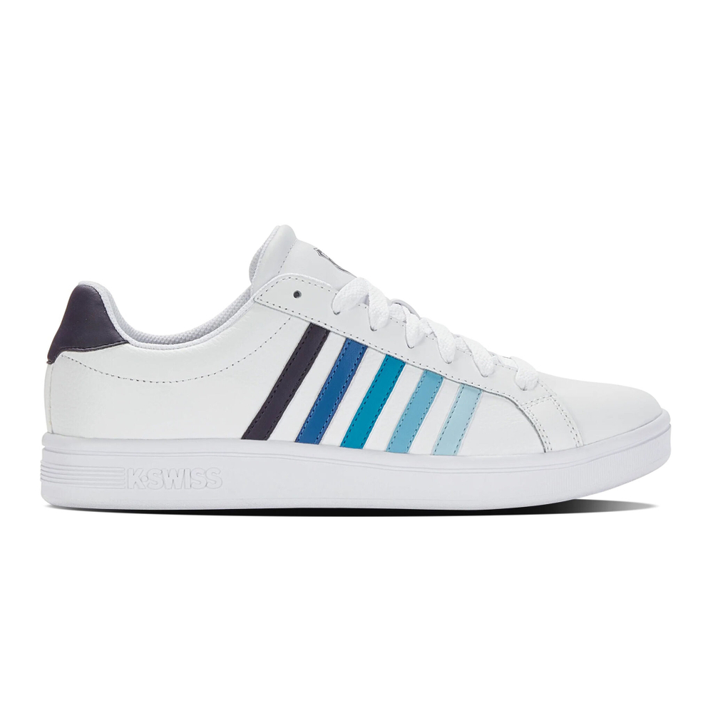 Мужские теннисные кроссовки K-Swiss Court Tiebreak Sneakers Men - White, Blue