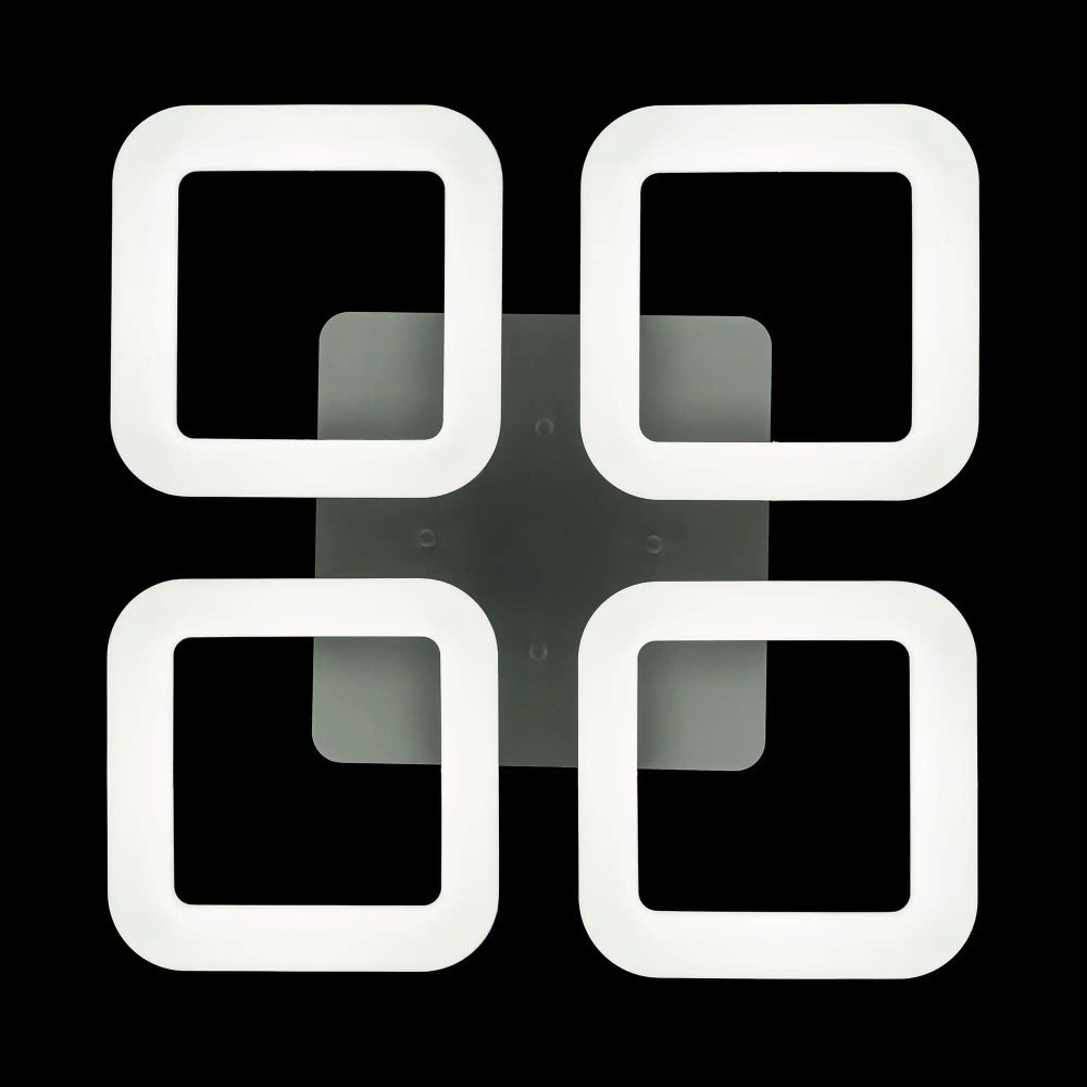 Citilux Паркер CL225240R Люстра с пультом светодиодная Белая