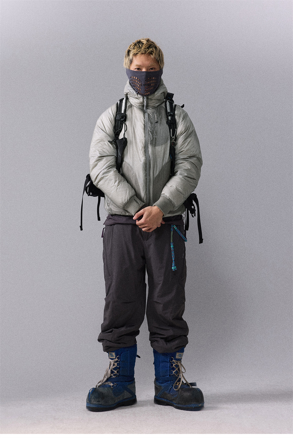 Пуховик Nothomme Monterest Outdoor Hooded Down Jacket, C6 Water-Repellent, 700 Fill Power, White Goose Down