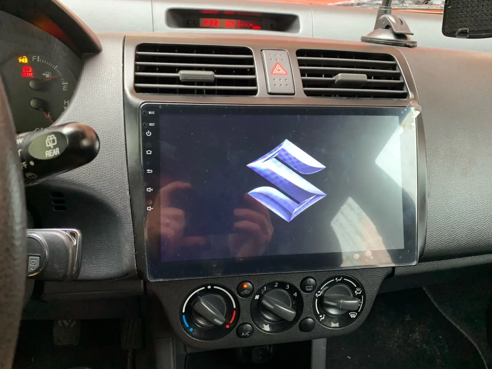 Магнитола для Suzuki Swift 2004-2010 - Carmedia OL-1622 QLed, Android 12, TS10, CarPlay, 4G SIM-слот