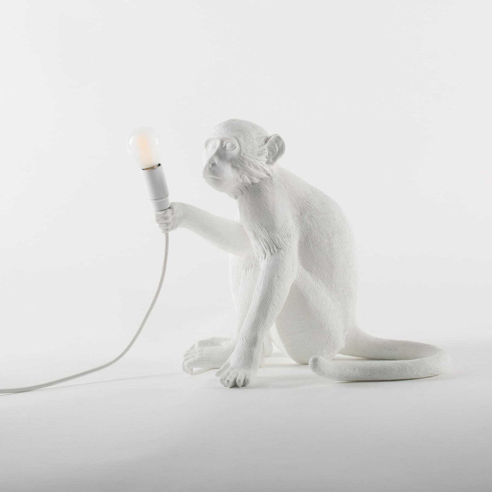 Настольная лампа Monkey Lamp Outdoor Sitting 14928