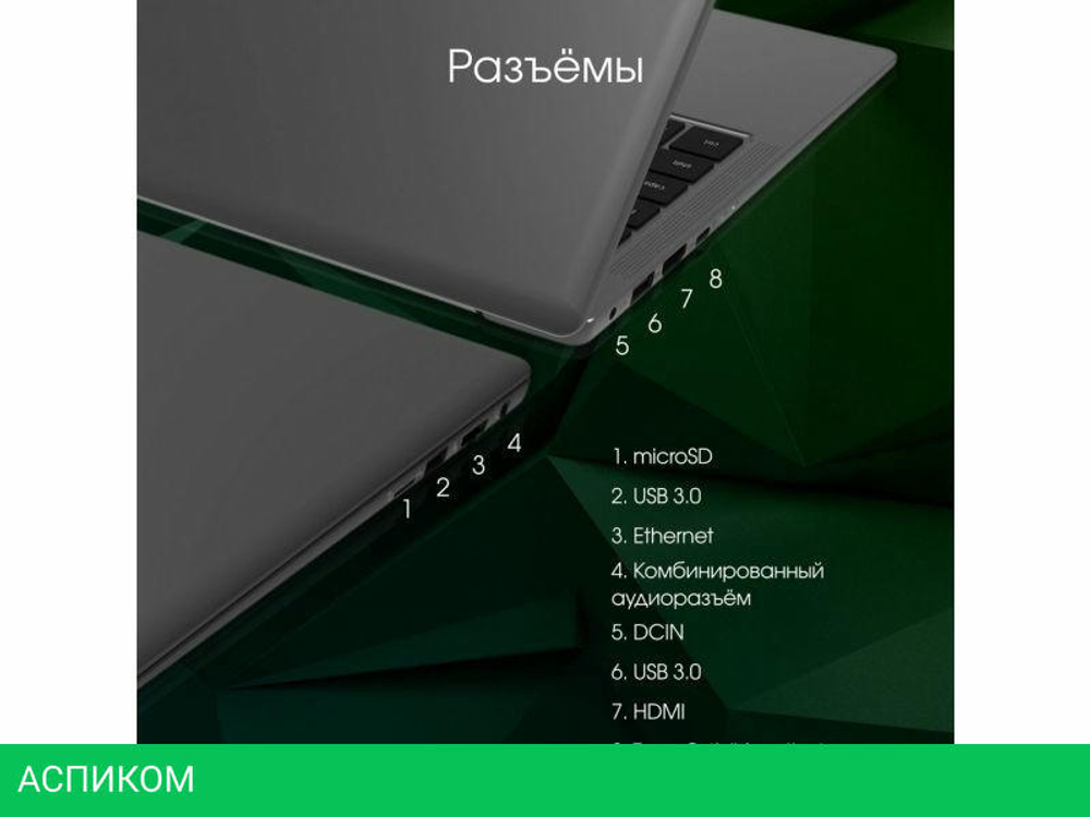 Ноутбук Digma Pro Sprint N DN15R5-ADXW05