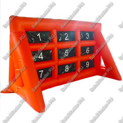 Надувная игра "Футбольные ворота 2" 2,5*1,5 м