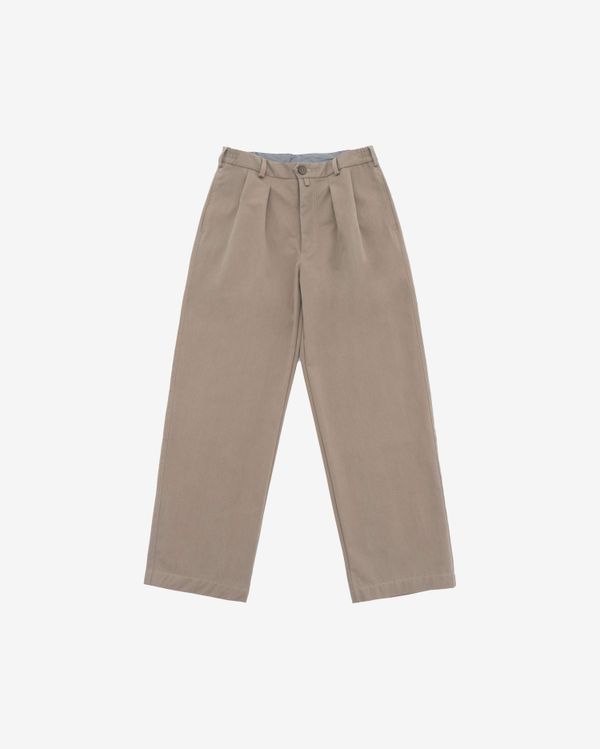 Брюки Basic Heavy Olive - фото 1