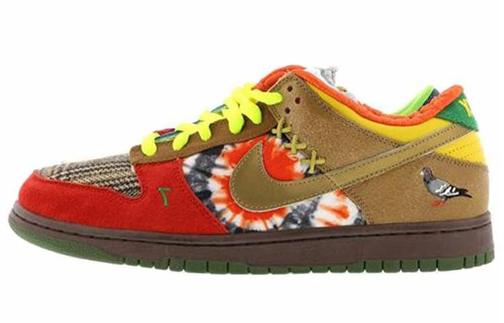 Кроссовки Nike Dunk Sb What The Dunk 2007