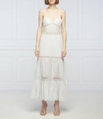 платье Patrizia Pepe - белый(2A2378 A071)