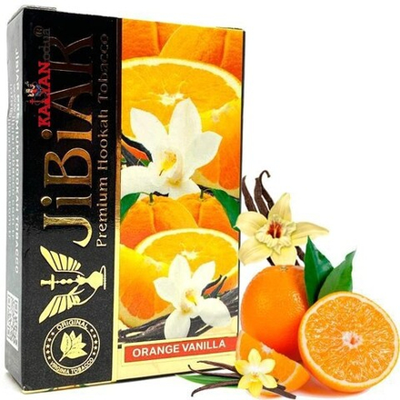 JiBiAr - Orange Vanilla (50г)