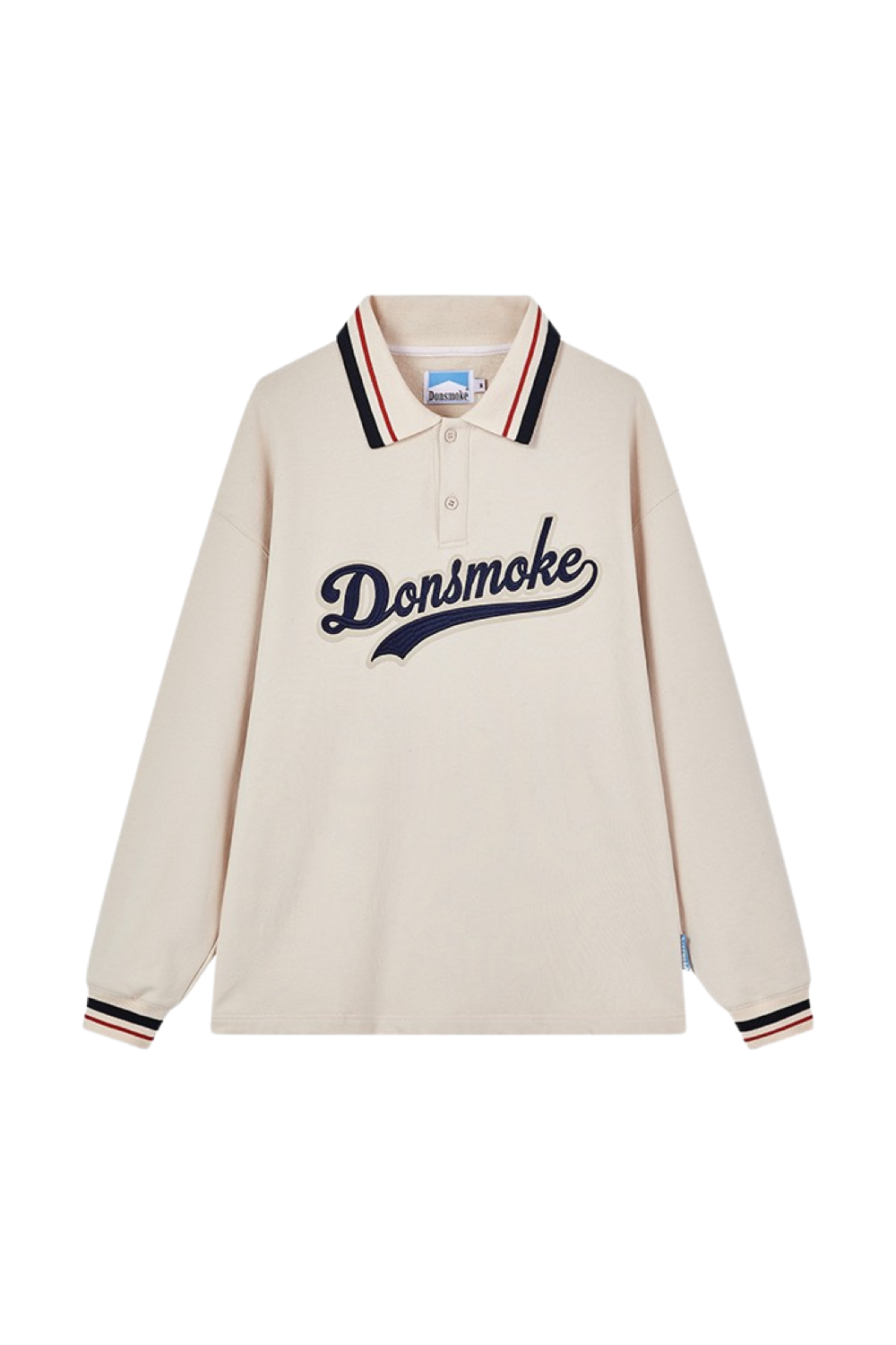 Рубашка-поло DONSMOKE "Classic Logo" Oversized Polo Shirt