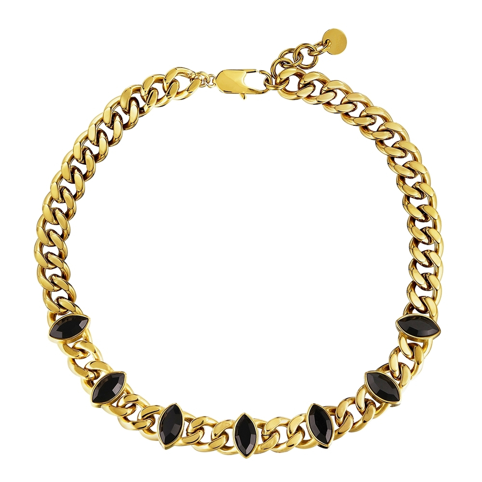 Колье Dyrberg Kern PUNICA SG BLACK 470056