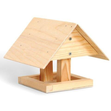 Кормушка деревянная 24х20х17см Избушка