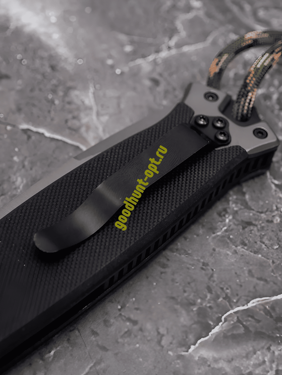 Тактический выкидной нож Browning Черный